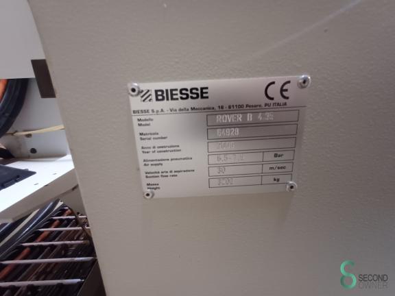 Biesse ROVER B 4.35 HOU10.472 10 18022